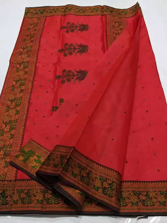 Chanderi silk saree uploaded by business on 7/6/2022