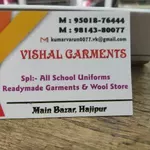 Business logo of Vishal Garments