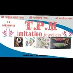 Business logo of TPM IMMITION jewellery mumbai