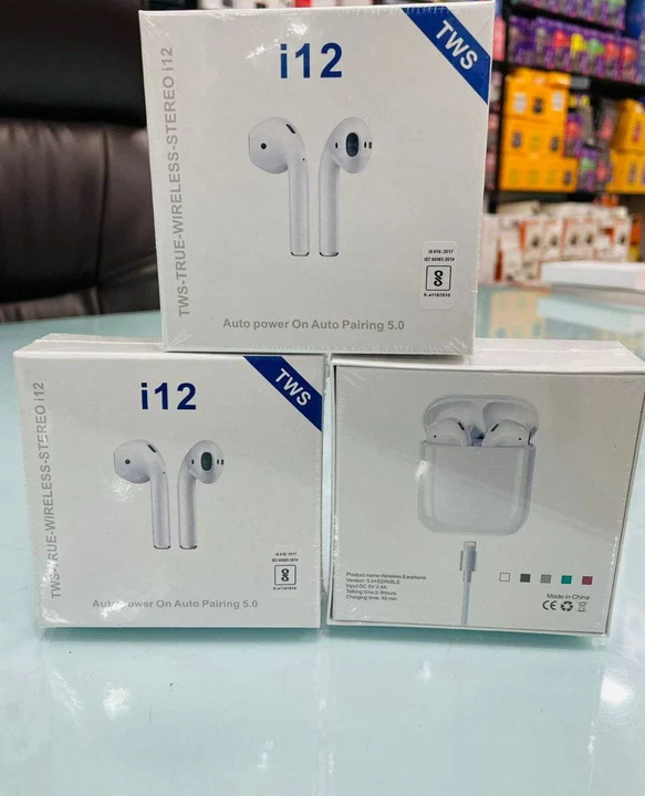 I12 Airpods uploaded by Aarushi Telicom on 7/6/2022