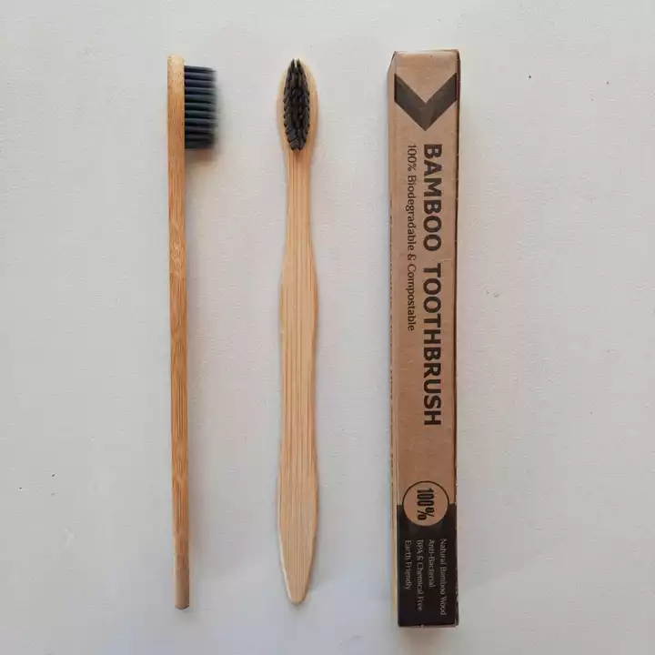 Bamboo toothbrush uploaded by Zis enterprises on 7/6/2022