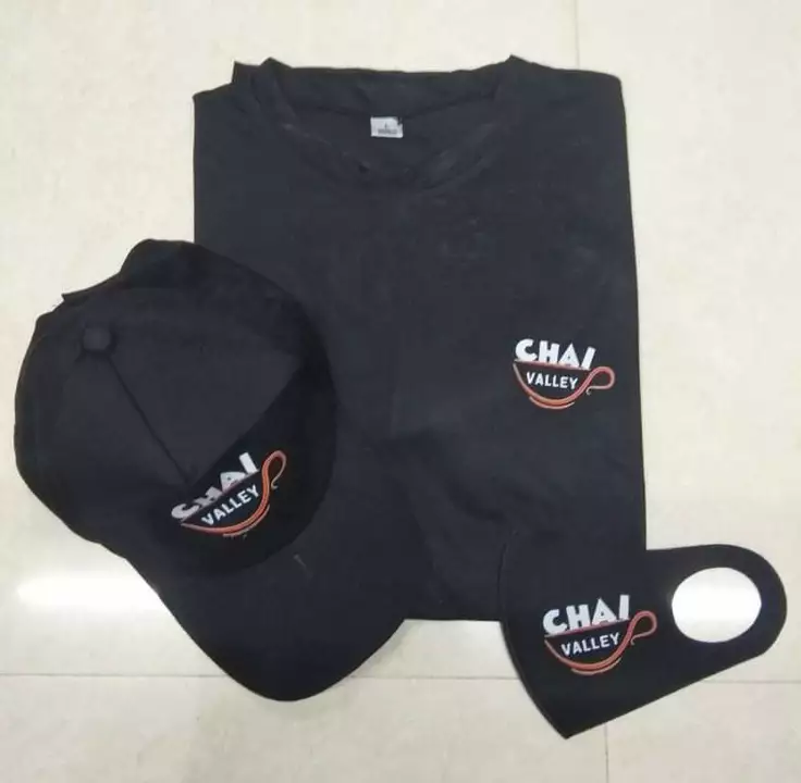 T shirt, Cap, mask Comboo uploaded by Best Printing Material on 7/6/2022