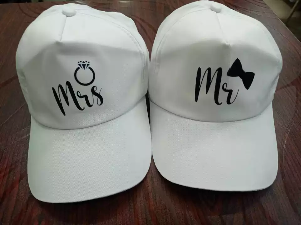 Couples cap 2 pice uploaded by Best Printing Material on 7/6/2022