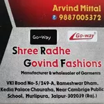 Business logo of Shree Radhe Govind Fashions