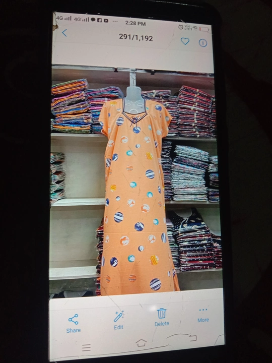 Product uploaded by Alka maxi house on 7/6/2022