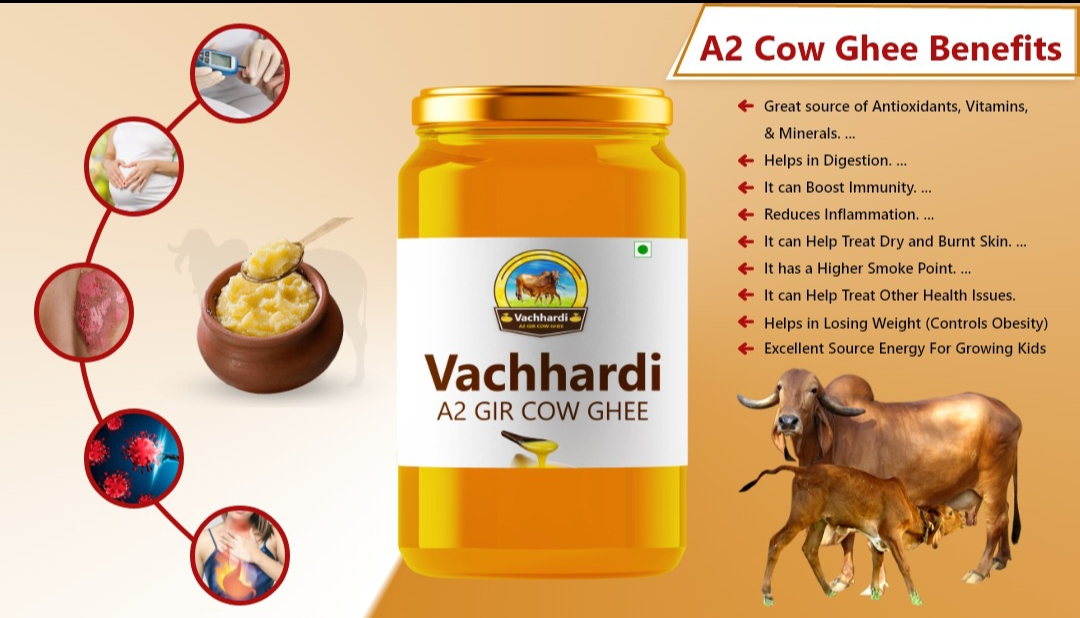 Gir cow A2 ghee  uploaded by business on 7/6/2022