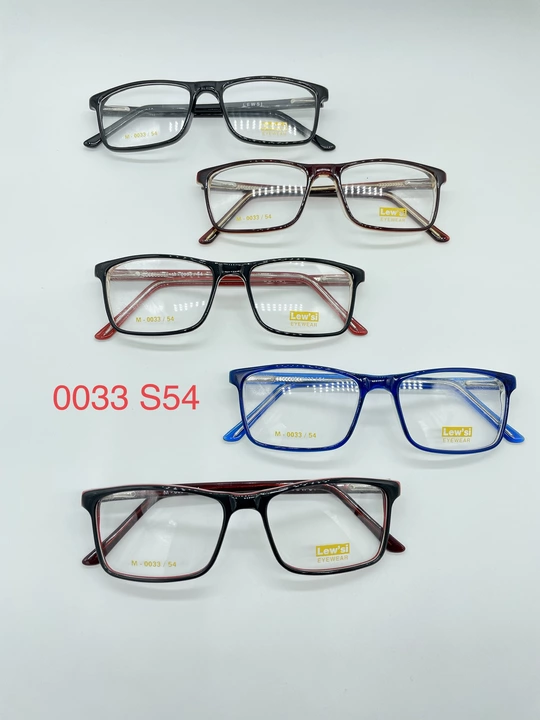 Acetate frames with spring side  uploaded by Eastern optical co on 7/6/2022