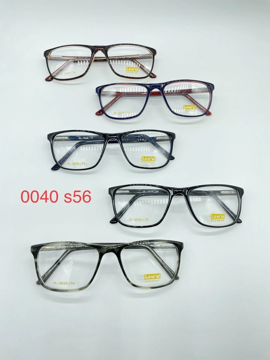 Acetate frames with spring side  uploaded by Eastern optical co on 7/6/2022