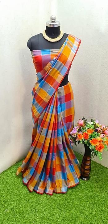 Cotton linen saree with running blouse
Length:6.3 uploaded by business on 11/8/2020