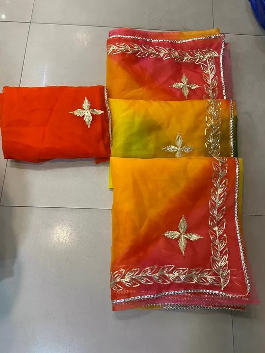 Sarees uploaded by Mohit sarees work on 7/6/2022