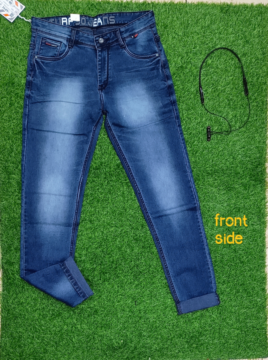 Cotton denim jeans 👖 uploaded by Tirupati garments on 7/6/2022