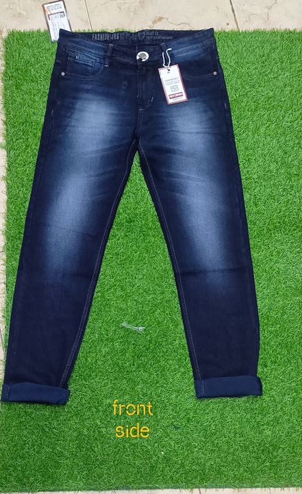 Magic denim jeans  uploaded by Tirupati garments on 7/6/2022