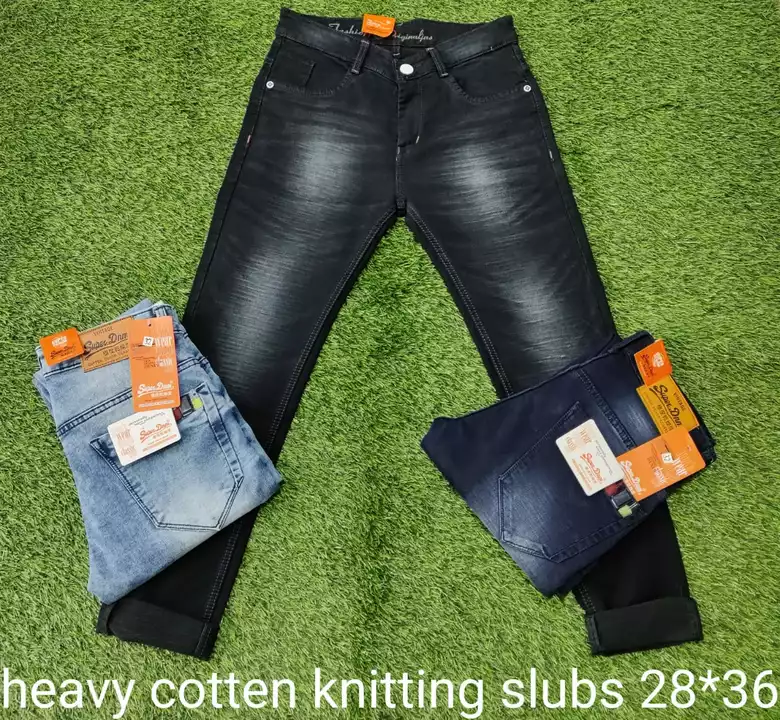 Denim jeans  uploaded by Tirupati garments on 7/6/2022