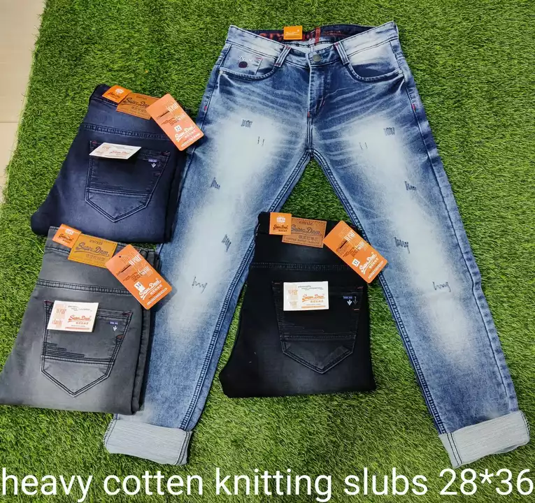 Denim jeans 👖 uploaded by Tirupati garments on 7/6/2022