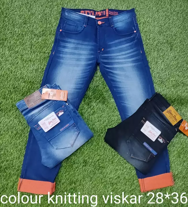 Denim jeans  uploaded by Tirupati garments on 7/6/2022