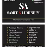 Business logo of Samit Alluminium