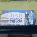 Business logo of Khan fashion tailor