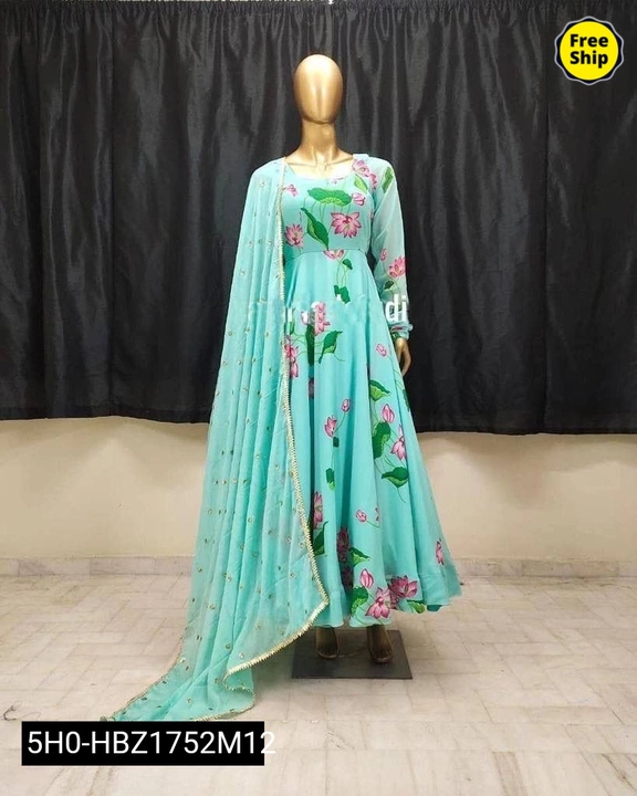 Dress uploaded by Dhaarmi Fashion on 7/6/2022