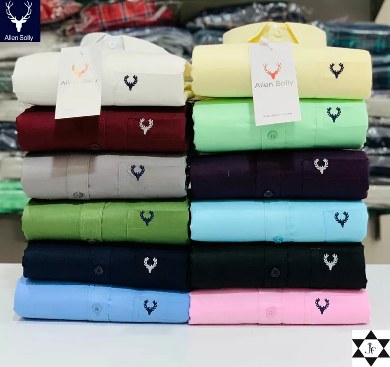 Product image with price: Rs. 280, ID: allen-solly-plain-shirts-66b6b49b