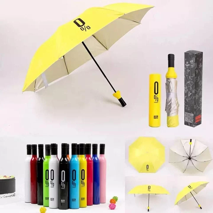 Bottle Umbrella  uploaded by Aarushi Telicom on 7/6/2022