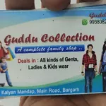 Business logo of Guddu collection