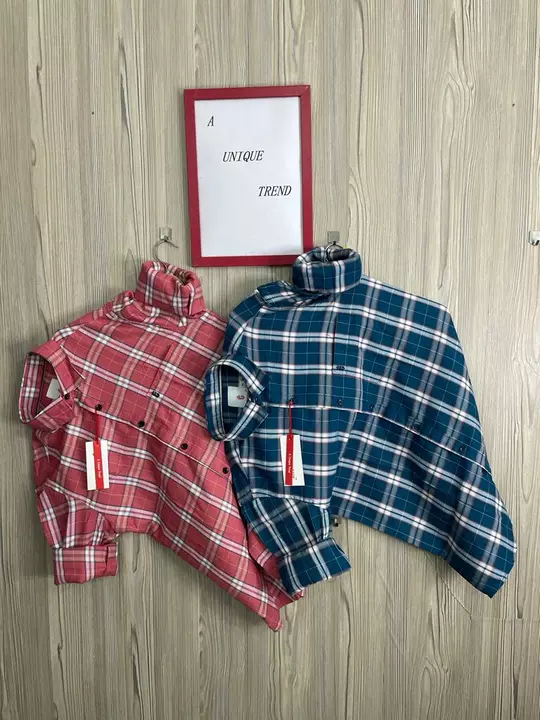 Product image with ID: twill-checks-with-back-print-4f29f45a