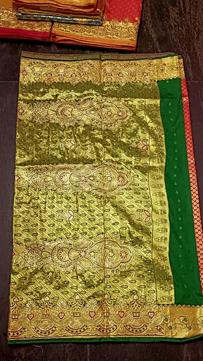 Wedding sarees  uploaded by Embroidery sarees on 7/6/2022