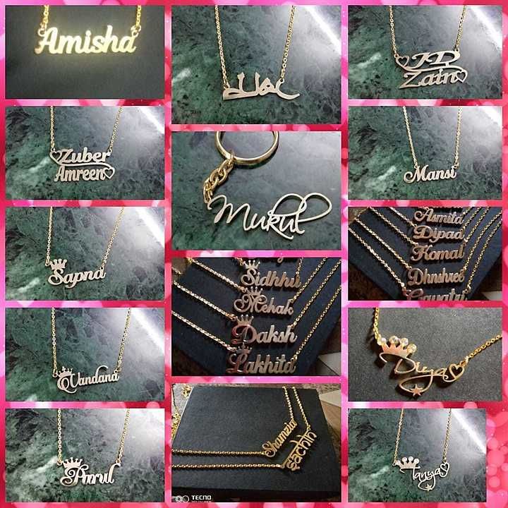 Post image Any name can be done!

Laser cutting!

Awesome finishing!

Metal - Brass (Peetal)