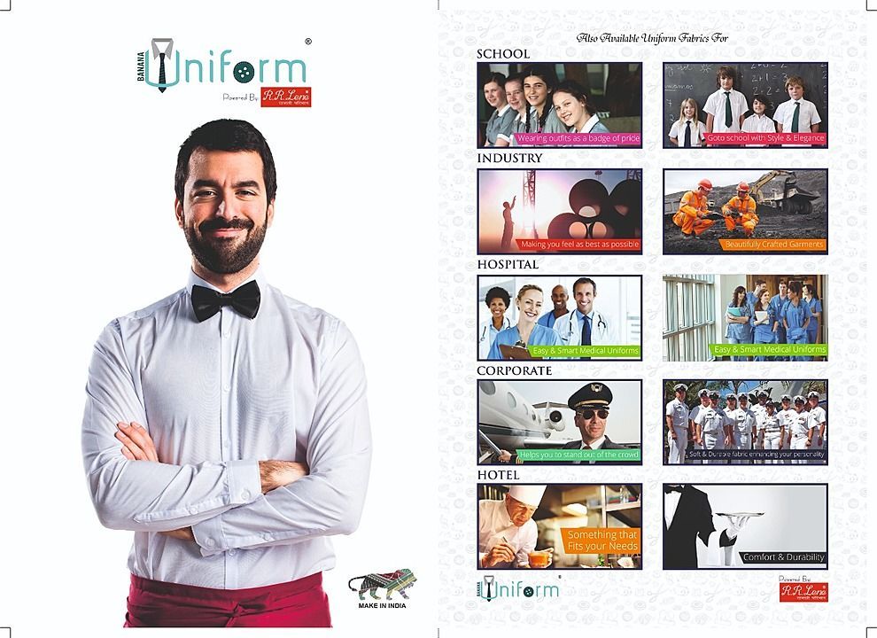 Product image of Waiters Uniform, price: Rs. 150, ID: waiters-uniform-df58b6b9