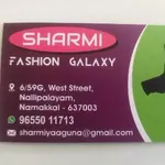 Business logo of Sharmi fashion galaxy
