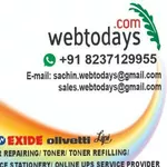 Business logo of Web Todays