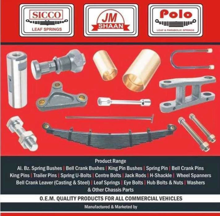 All type of truck chesis parts wide range uploaded by M.K.Auto on 7/6/2022