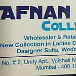 Business logo of Afnan collection