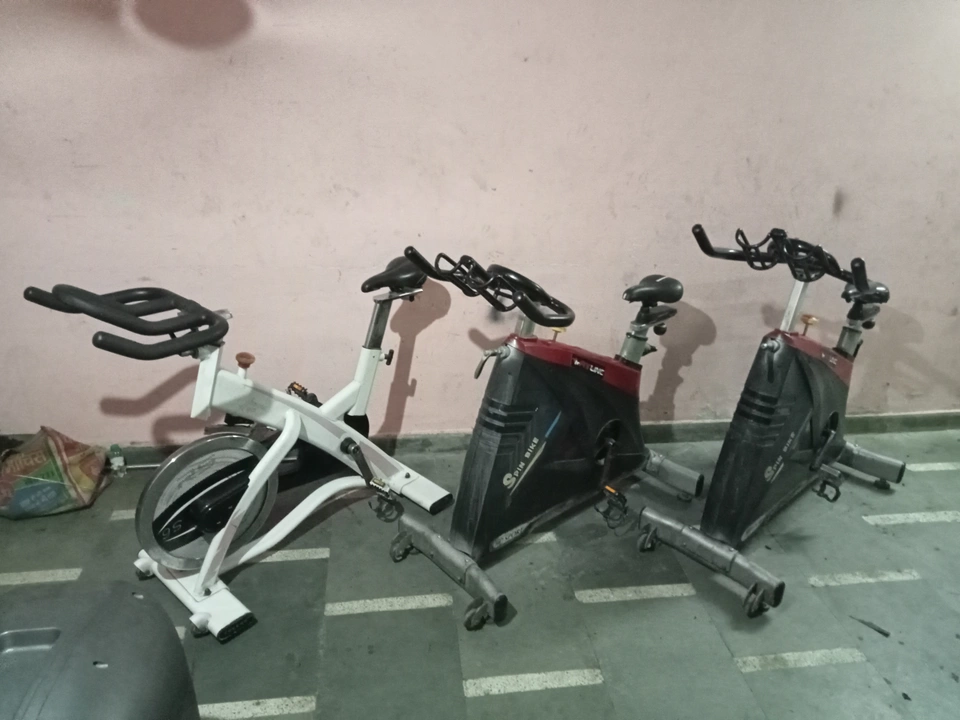 Spin bike uploaded by GGI TREADMILL DRIVE VFD SOLUTION  on 7/6/2022