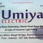 Business logo of Umiya electric