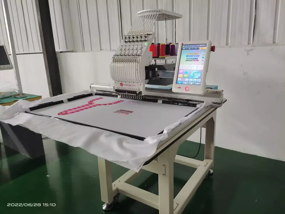 Computer embroidery machine  uploaded by Supreme on 7/6/2022