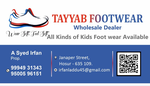 Business logo of Tayyab footwear