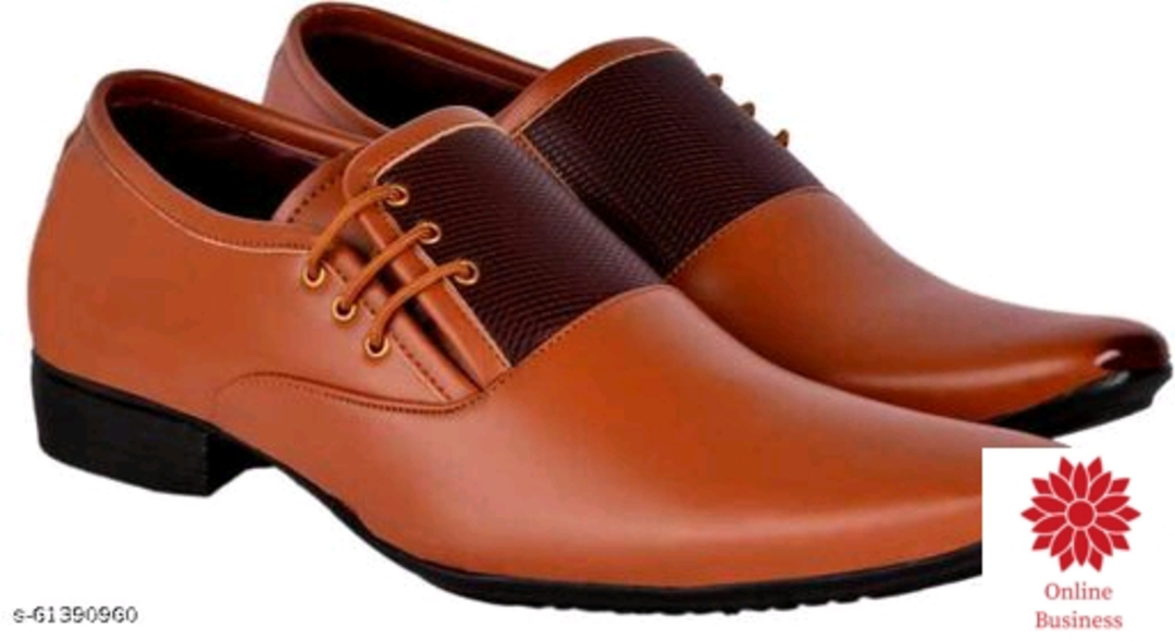 Men formal shoes uploaded by business on 7/6/2022