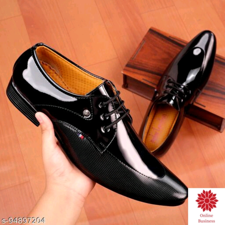 Men italian formal shoes uploaded by business on 7/6/2022