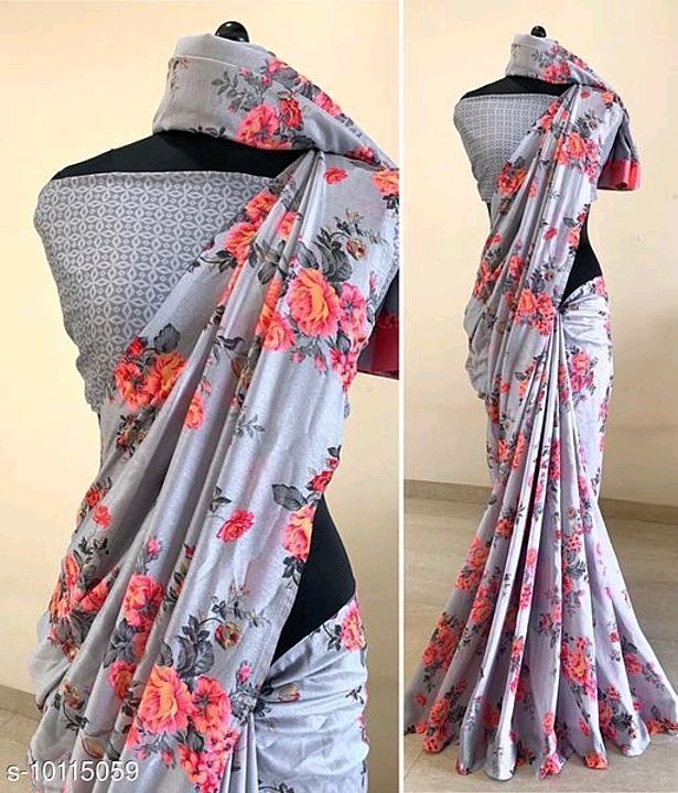 Vichitra silk sarees uploaded by business on 11/8/2020