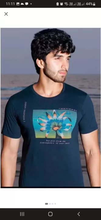 T shirt uploaded by Ganga Maa Enterprises on 7/6/2022
