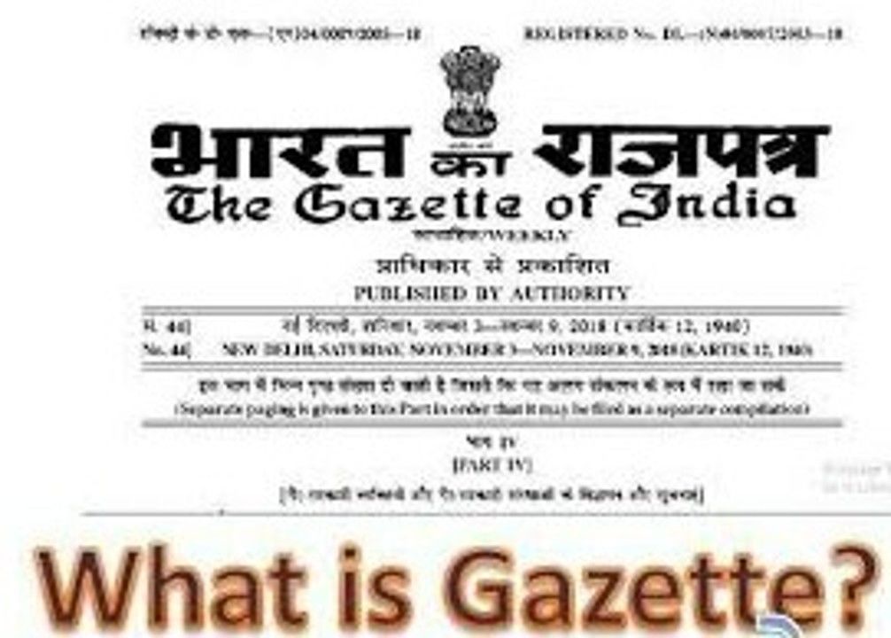 GAZETTE (NAME CHANGE) uploaded by business on 11/8/2020
