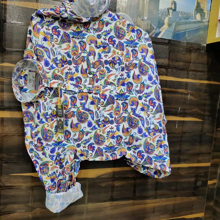 Product uploaded by Manufacturing men's wear shirt and kid'swear on 7/7/2022