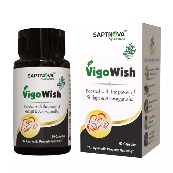 VigoWish - Capsules for Energy, Stamina & Strength uploaded by Nikneel Collection & wellness  on 7/7/2022