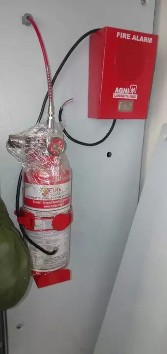 Electrical panel Fire suppression system  uploaded by Sky Tech on 7/7/2022