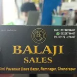 Business logo of Balaji sales