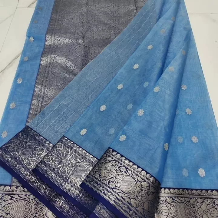 Chanderi saree  uploaded by business on 7/7/2022