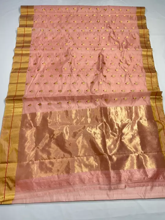Chanderi saree  uploaded by business on 7/7/2022