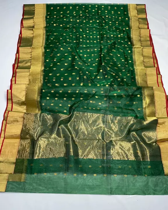Chanderi saree  uploaded by business on 7/7/2022