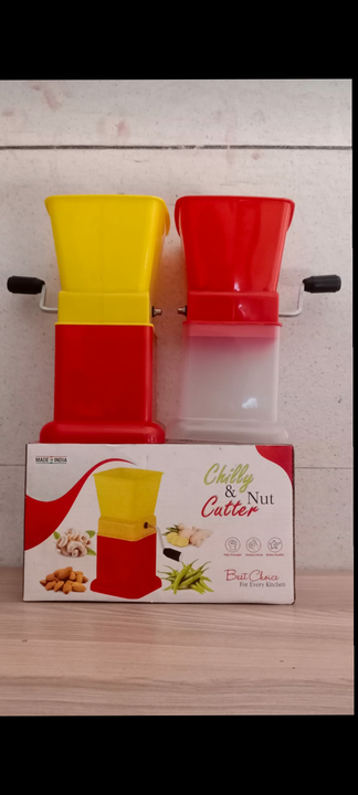 Plastic chilly cutter uploaded by PEXON KITCHENWARE  on 7/7/2022